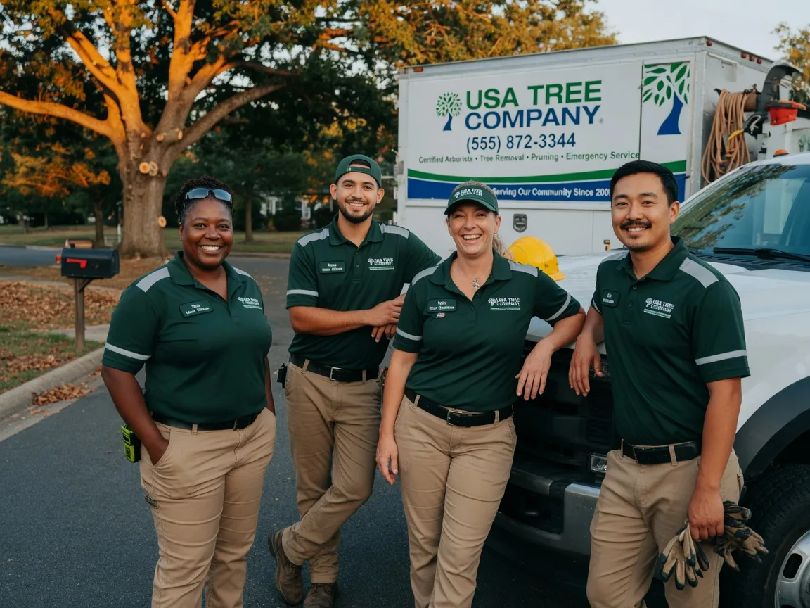 Tree Care company in Summerfield, KS